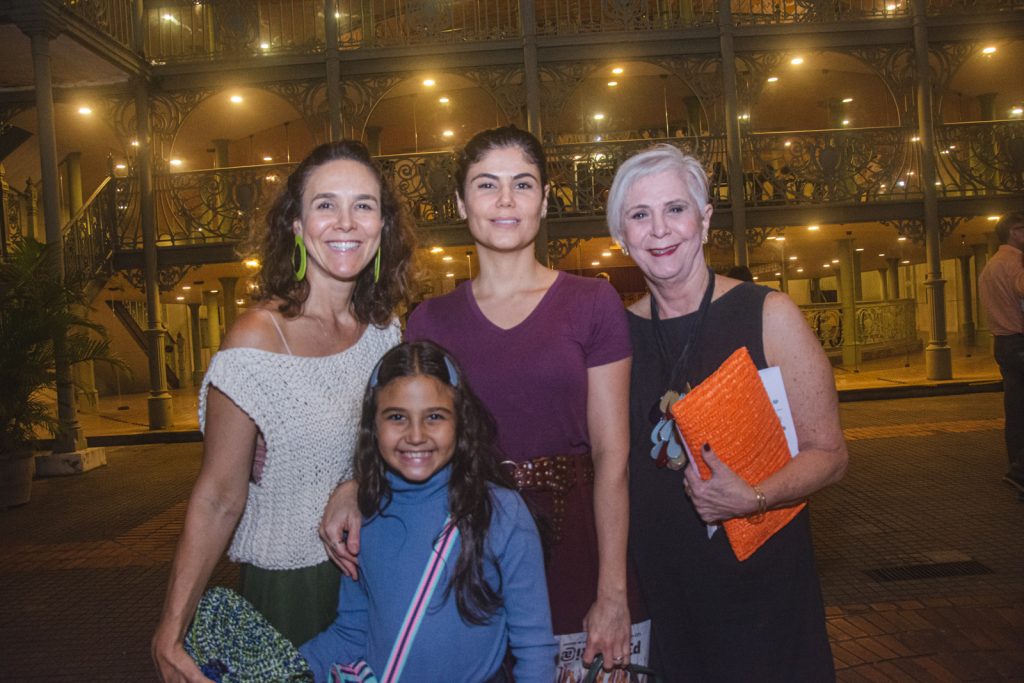 Talita Bezerra, Lina Bezerra, Beatriz Miranda E Olga Maria Miranda