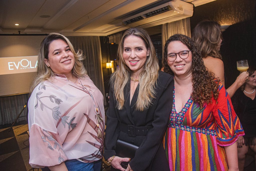 Tamires Dultra, Agueda Muniz E Pamela Pimentel