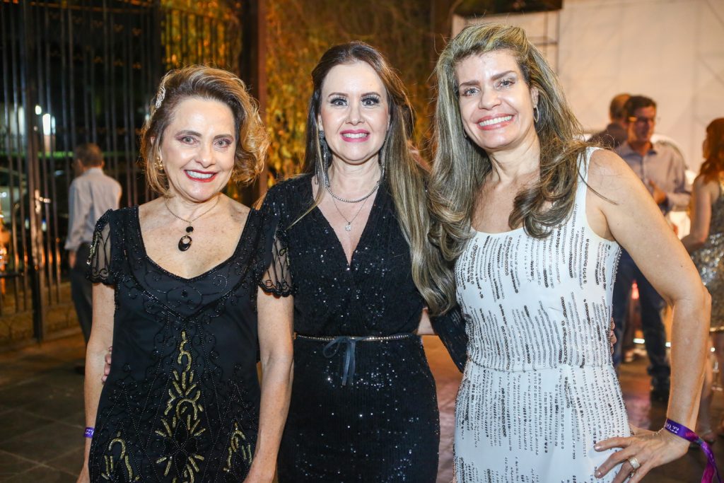 Tarciana Cortez,liana Fujita E Elisa Escorcia