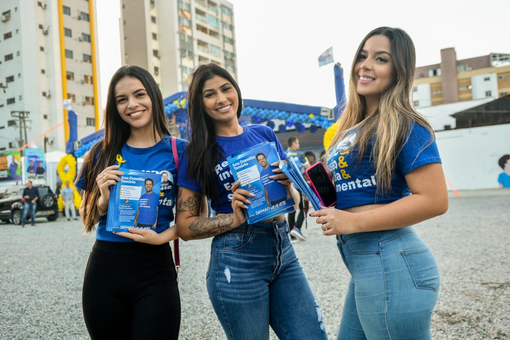 Tassiana Santos, Vanessa Silva E Bárbara Cavalcante