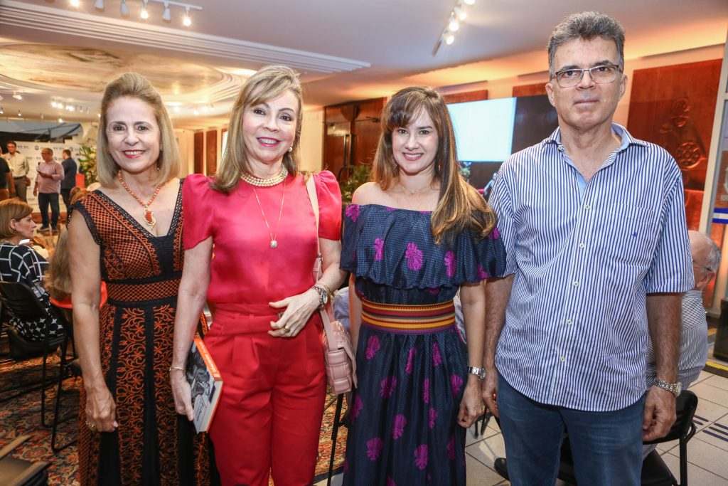 Tereza Ximenes , Vanusia Ribeiro, Isabela Andrade E Setipmos Andrade