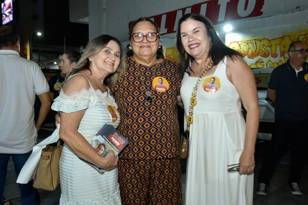 Tetê Araujo, Francisca Ribeiro E Ana Juaçaba