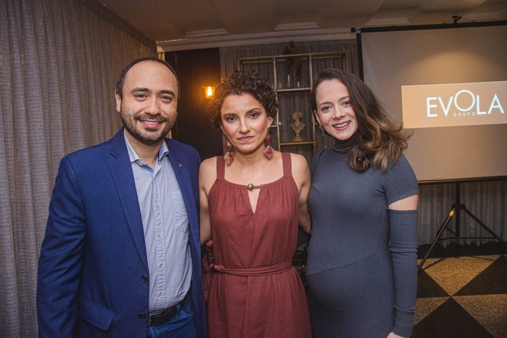 Thiago Almeida, Catarina Rochamonte E Lidia Ferreira