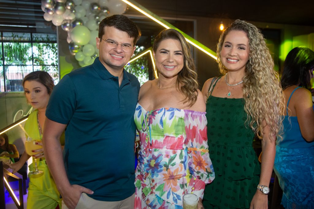 Thiago Joca, Ana Santos E Hanna Joca (2)