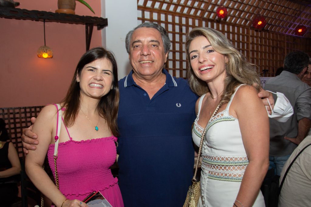 Ticiana Brigido, Guto Benevides E Danielle Peixoto