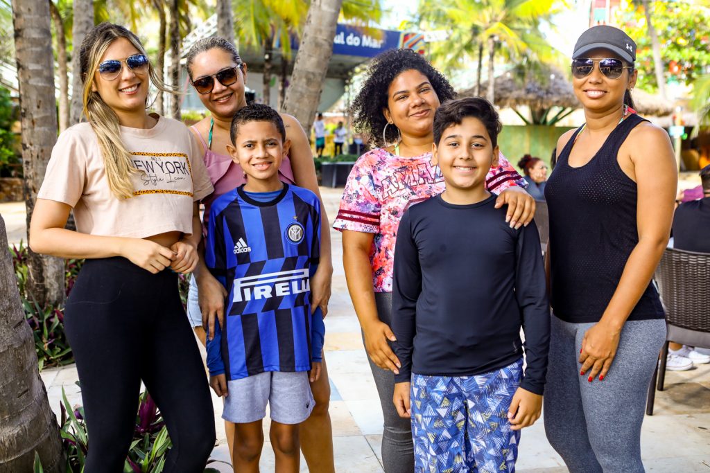 Ticiane Rodrigues, Cristina E Italo Carvalho, Ylari Monteiro, Oliveira Neto E Larissa Almeida