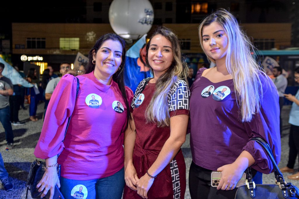 Tissiana Vasconcelos, Tarsila Vasconcelos E Thayane Sá