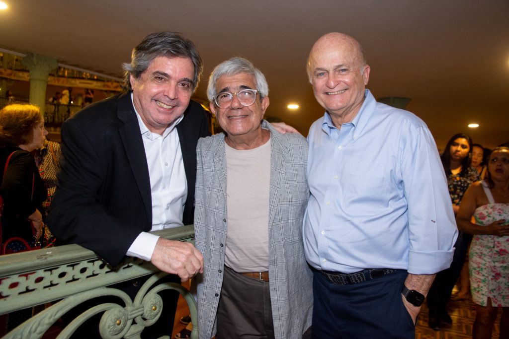 Totonho Laprovitera, Ricardo Bezerra E Lauro Fiuza