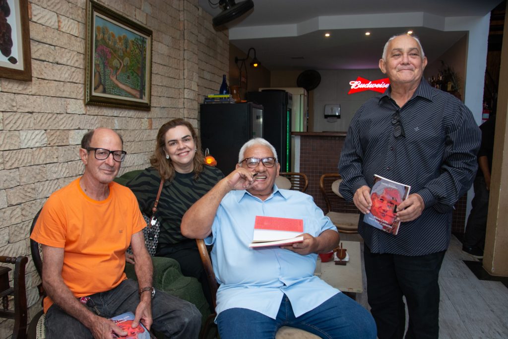 Ubirajara Ferreira, Raquel Aires, Wilson Cirino E Durval Aires