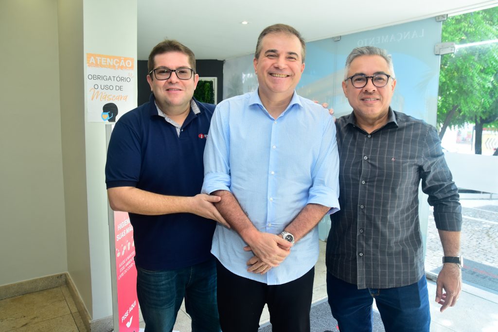 Vander Jamil, Ricardo Bezerra E Roger Moura