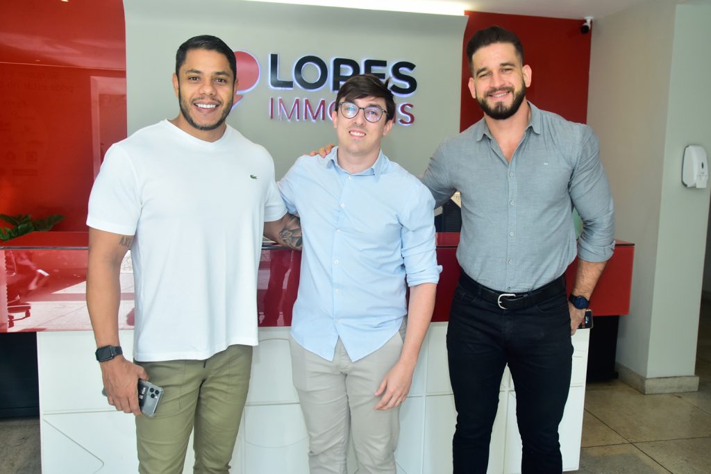 Victor Lima, Claudio Benevides E Saymon Negreiros