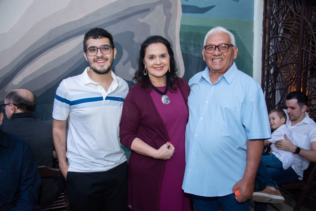 Zeca Lemos, Solange Benevides E Wilson Cirino