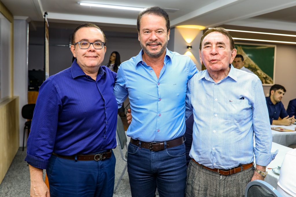 Alessandro Belchior, Lizandro Fujita E Valter Belchior