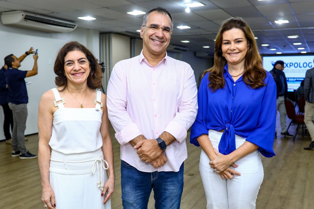 Alice Mesquita, Eduardo Neves E Ivana Bezerra