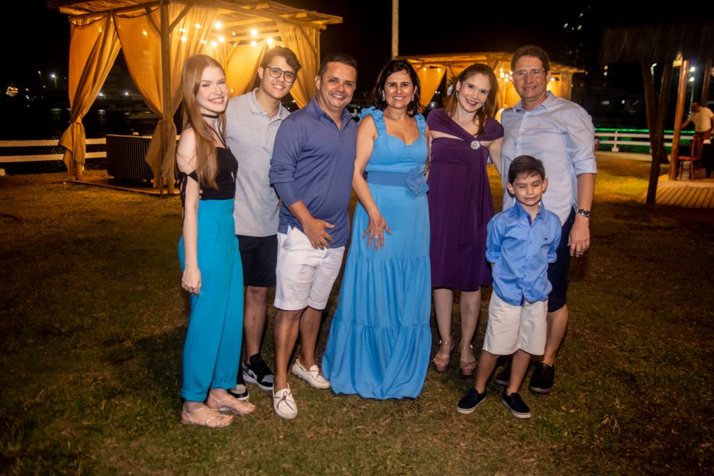 Ana Clara Castelo Branco, João Arthur, Germano E Micheline Albuquerque, Ticiana E Rinaldo Mourão E Rinaldo Castelo Branco