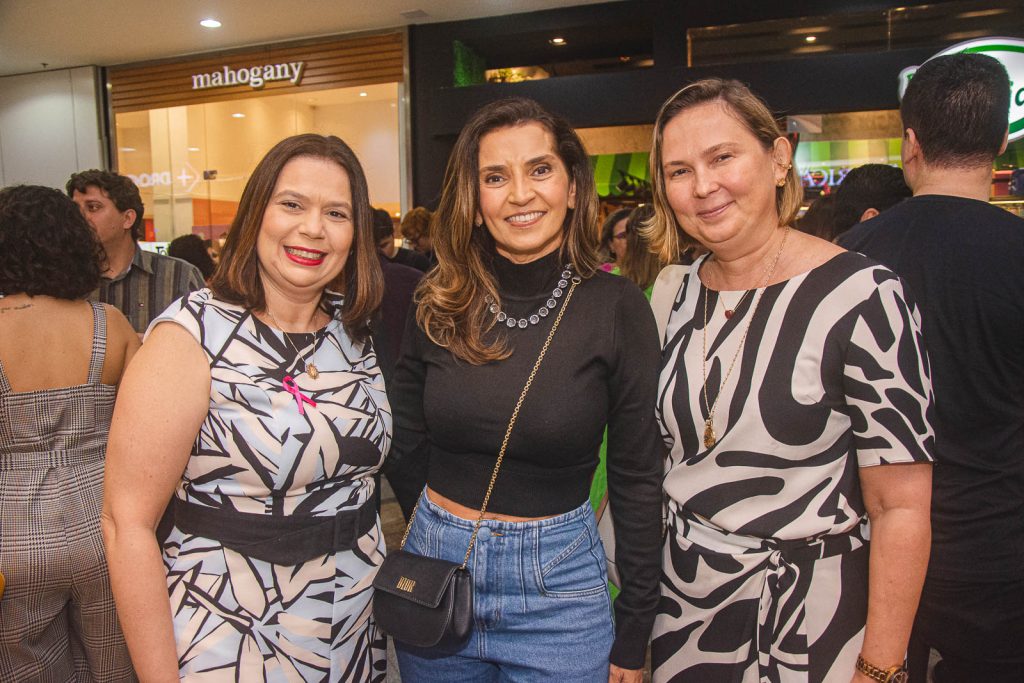 Ana Flavia Chaves, Marcia Travessoni E Renata Santiago