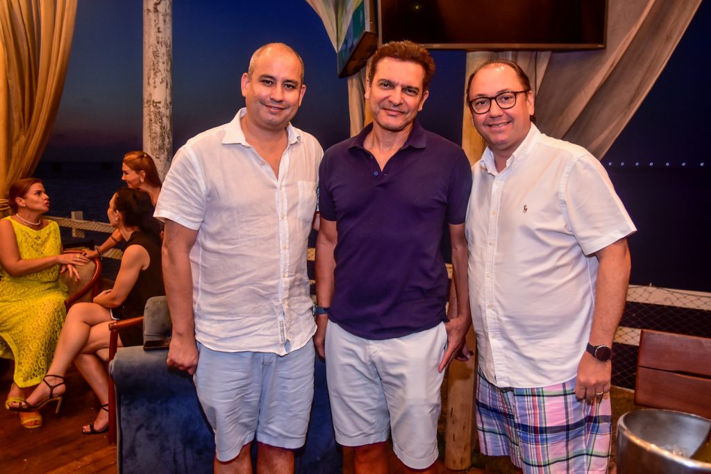 André Linheiro, Claudio Moreira E Ariston Pessoa