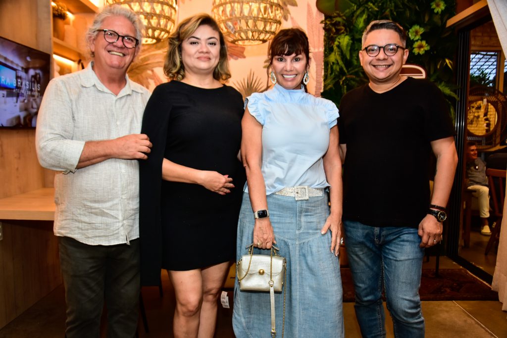 Argeu Da Luz, Paula Picanço, Maria José Lopes E Carlos Zaranza