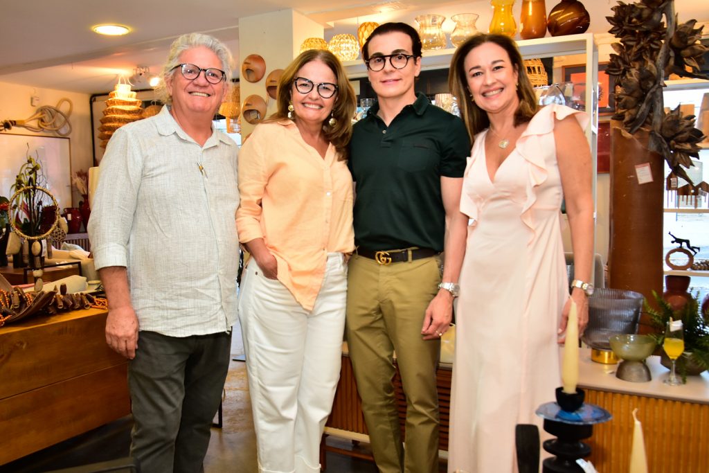 Argeu Da Luz,maria Claudia Figueiredo, Rodrigo Maia E Cristina Sobral