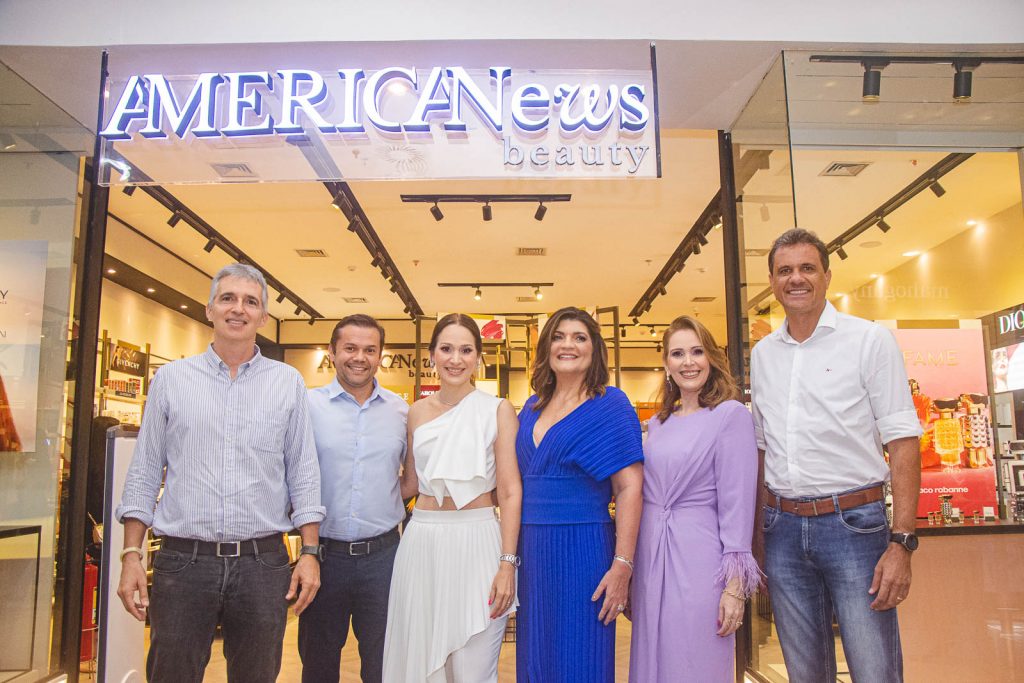 Bernardo Jereissati, Aderson Uchoa, Juliana Carneiro, Denise Queiroz, Renata Carneiro E Wellington Oliveira