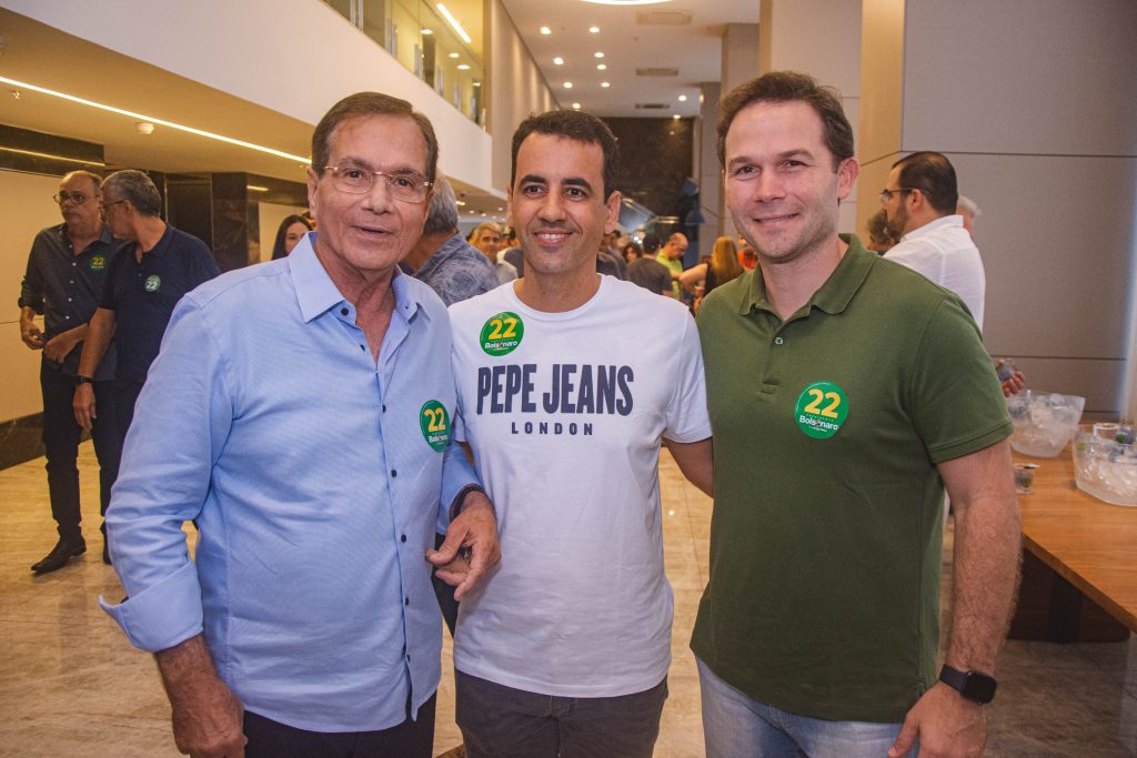 Beto Studart, Aluisio Ramalho E Fabio Albuquerque