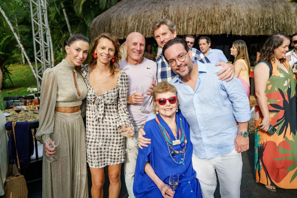 Bianca Canzi, Lenka E Pippo, Sandi Adamiu, Ivo Machado E Sandra Foz Adamiu