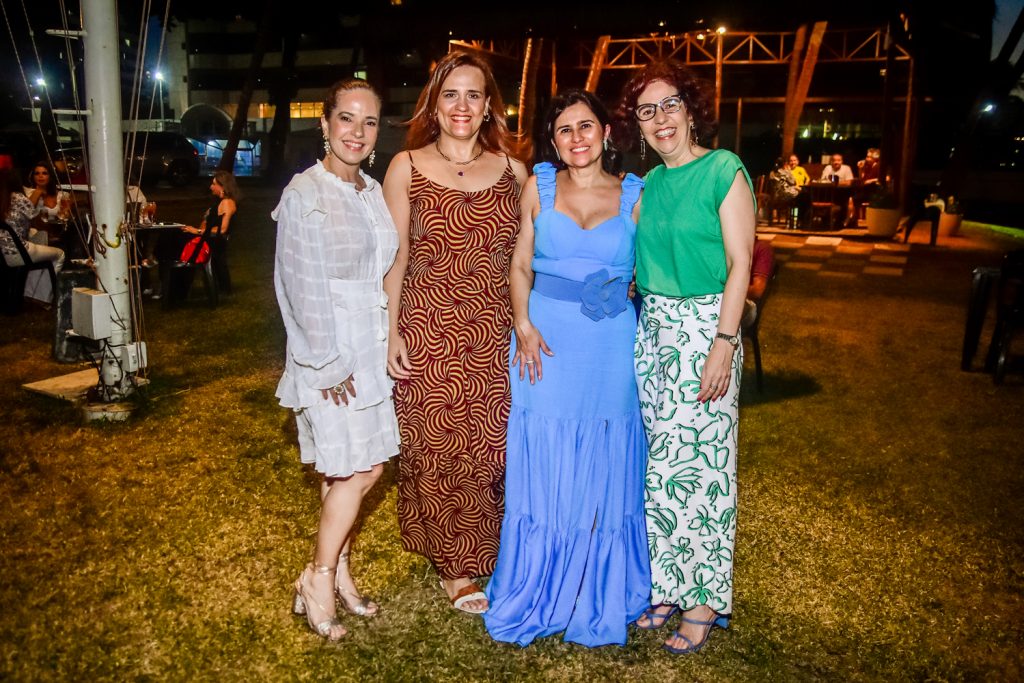 Camila Cavalcante, Ana Cecilia Castro, Micheline Albuquerque E Georgeana Loureiro