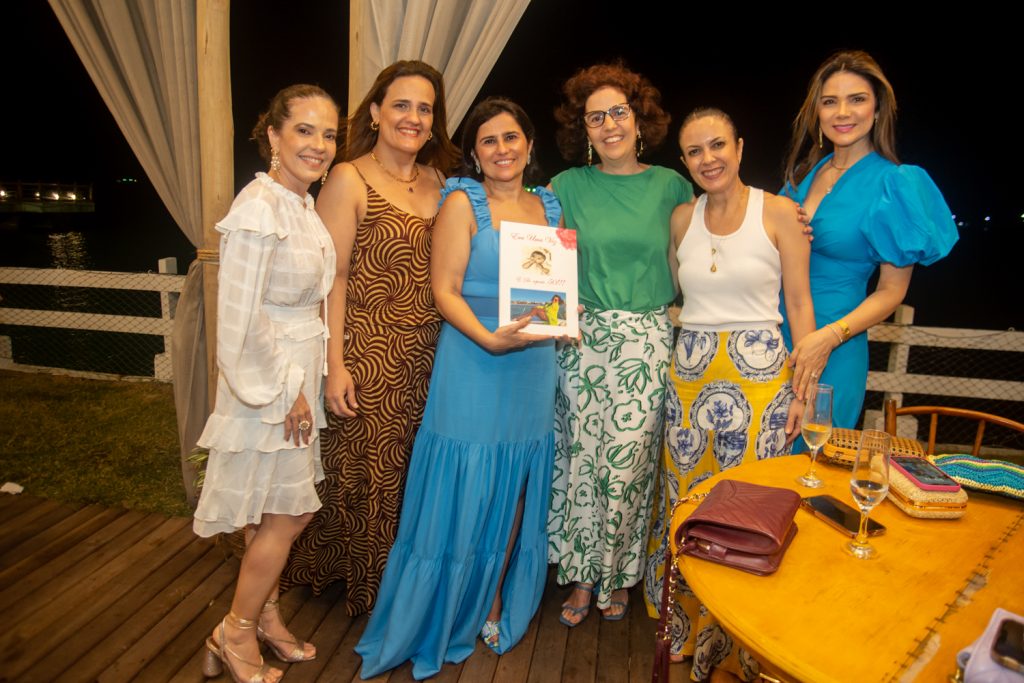 Camila Cavalcante, Ana Cecilia Castro, Micheline Albuquerque, Georgeana Loureiro, Manoela Correa E Raquel Teixeira