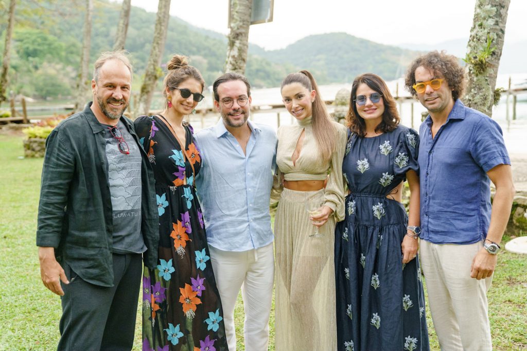 Carlo E Flávia Moratelli, Ivo Machado E Bianca, Renata E Claudio Vale