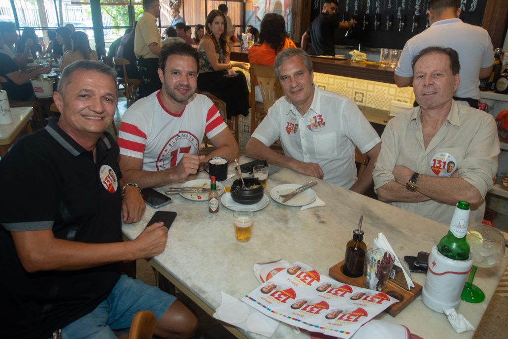 Carlos Ramos, Leo Couto, Tiago Santana E Julio Ventura (1)