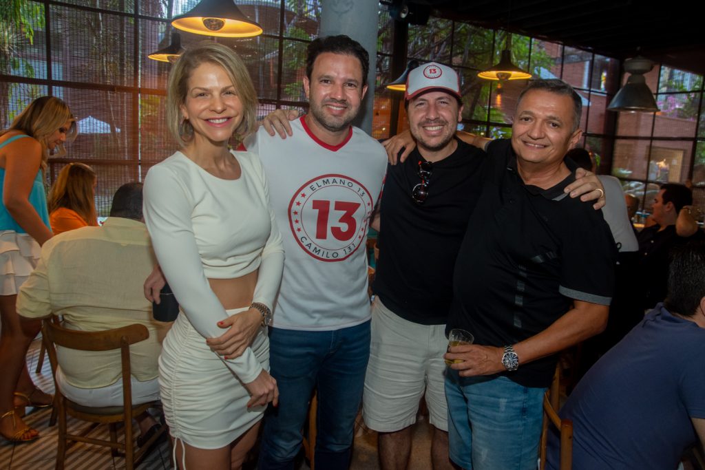 Cecilia Dafonte, Leo Couto, Danilo Cavalcante E Carlos Ramos (2)