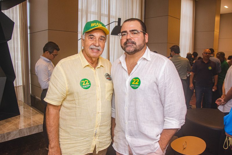 QG Bolsonarista - Beto Studart reúne lideranças empresariais em ato pro-Bolsonaro no BS Design