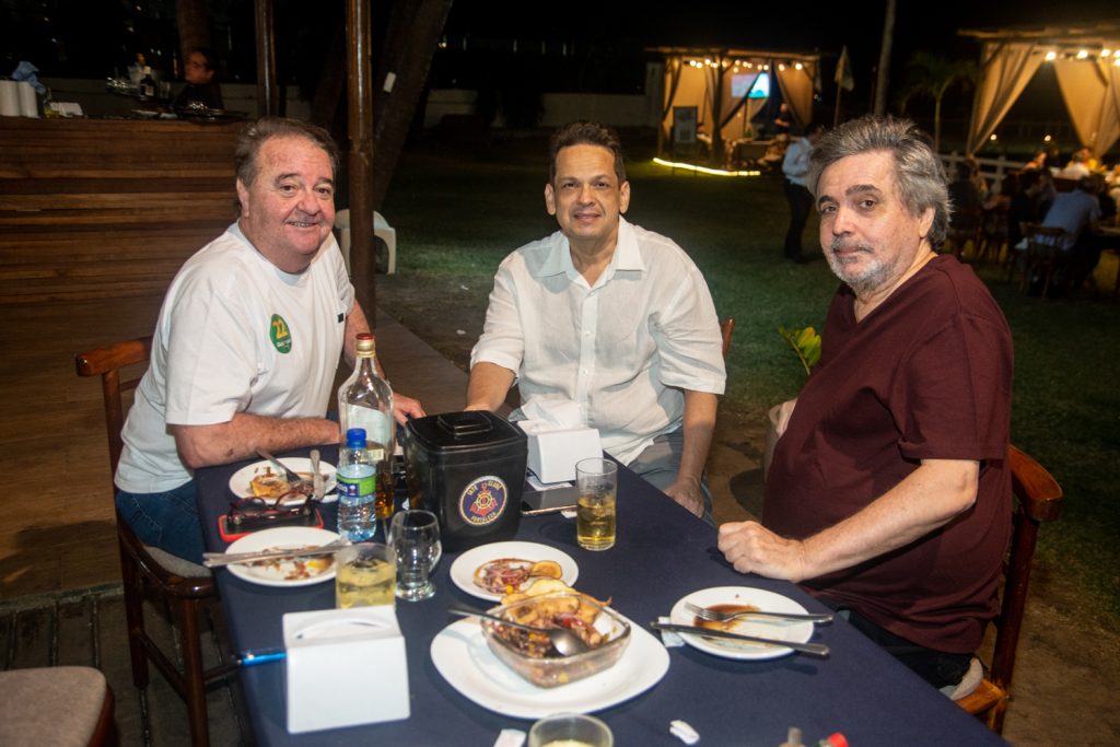 Chiquinho Aragão, Marcus Lage E Totonho Laprovitera