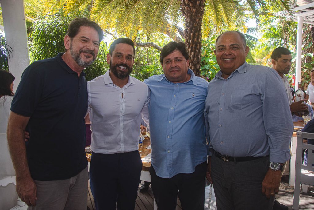 Cid Gomes, Rafael Sa, George Lima E Teodoro Silva