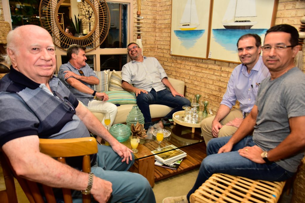 Claudio Figueiredo, João Ricardo, Luiz Augusto Sobral, Eduardo Figueiredo E Lagildo Brasileiro