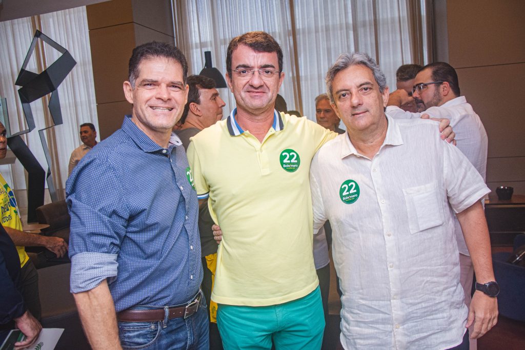 Clausens Duarte, Segio Benevides E Guedes Neto