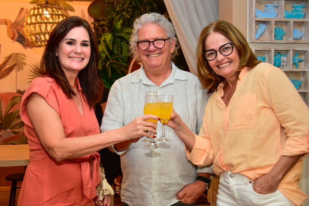 Conceição Garcês, Argeu Da Luz E Maria Claudia Figueiredo