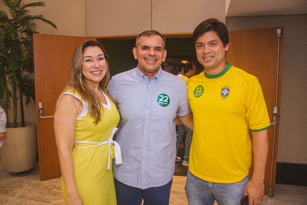 Cristiane Landim, Marcelo Castelo E Thiago Fuijiwara