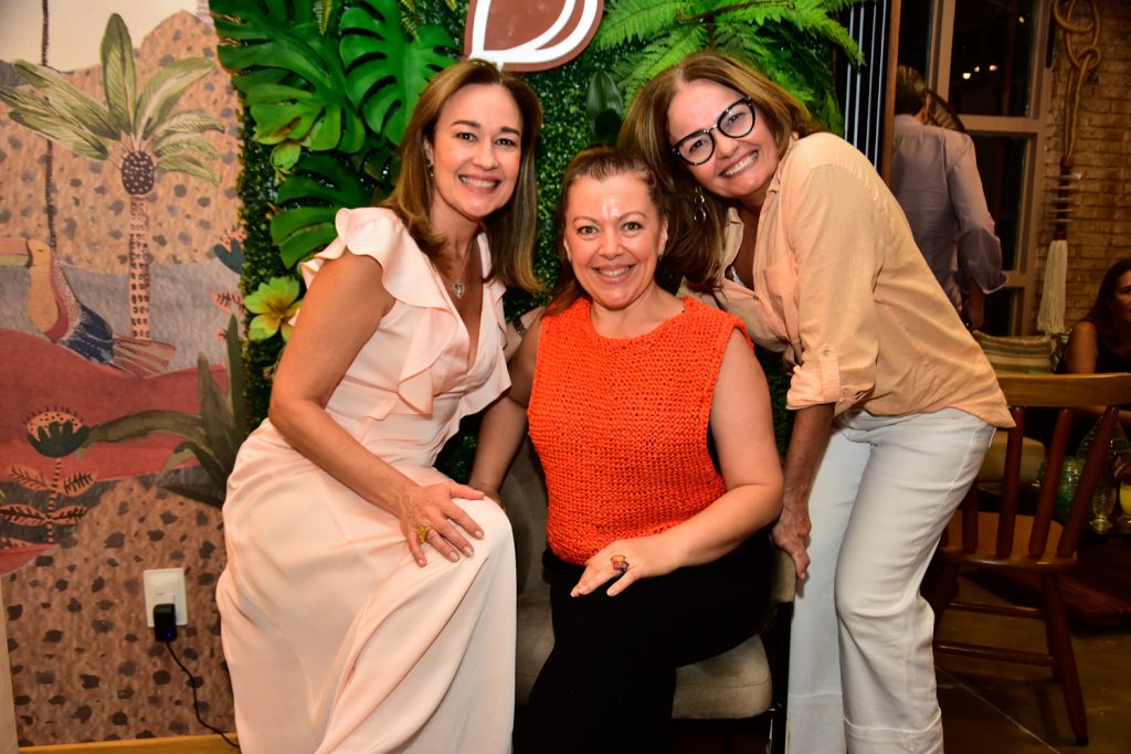 Cristina Sobral, Sandra Nunes E Maria Claudia Figueiredo