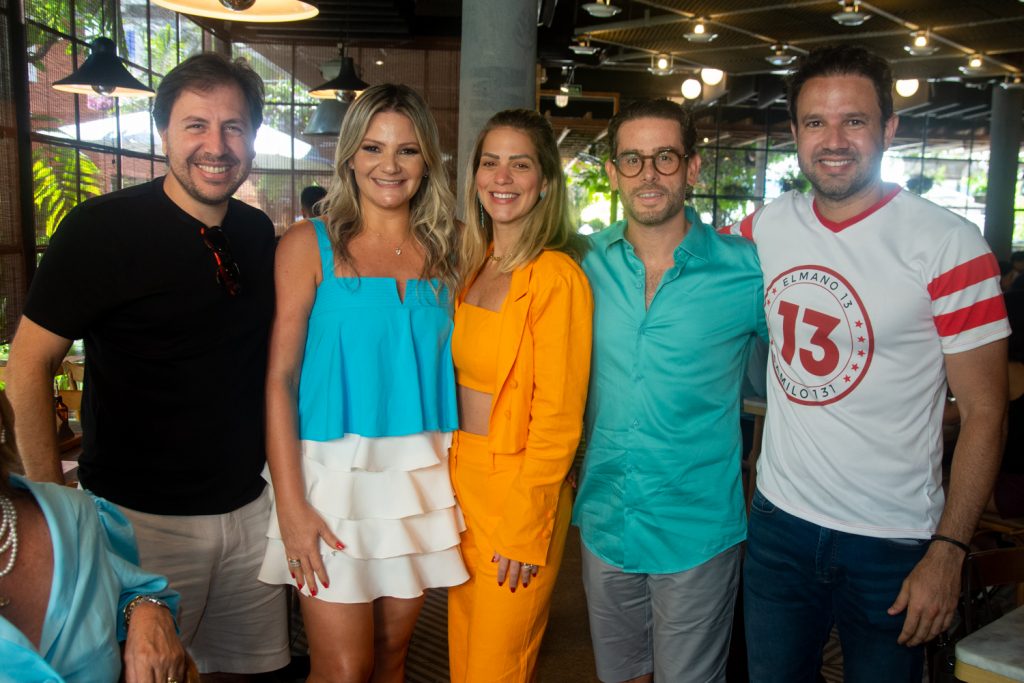 Danilo Cavalcanti, Rachel Fortes, Mariana Dafonte, Felipe Bezerra E Leo Couto (2)