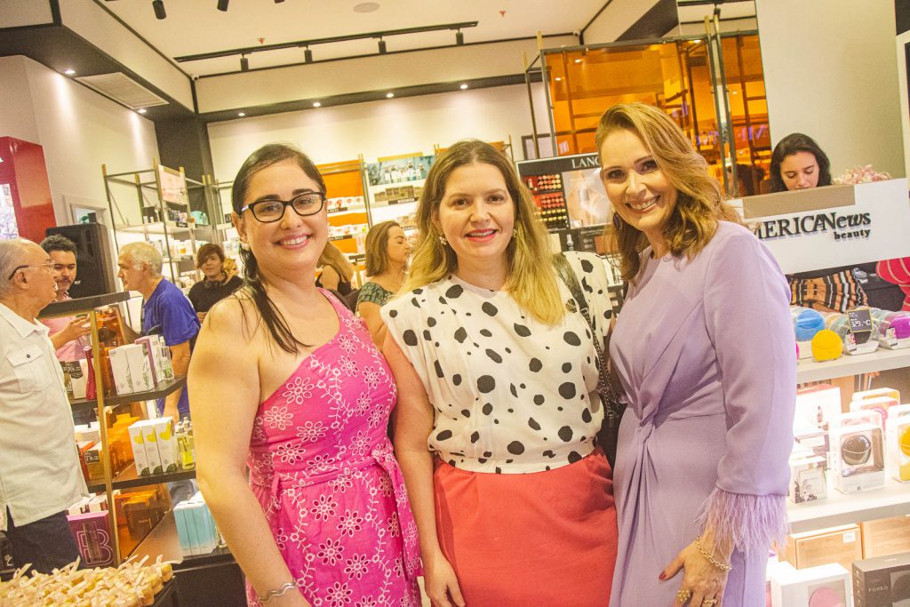 Debora Martins, Clarisse Alencar E Renata Carneiro