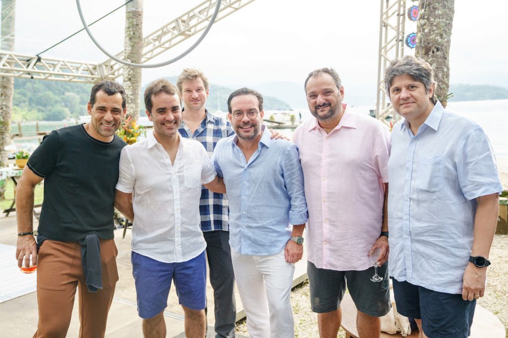 Degas, Ari De Sá, Sandi, Ivo Machado, Patriolino Dias E Bruno Girão