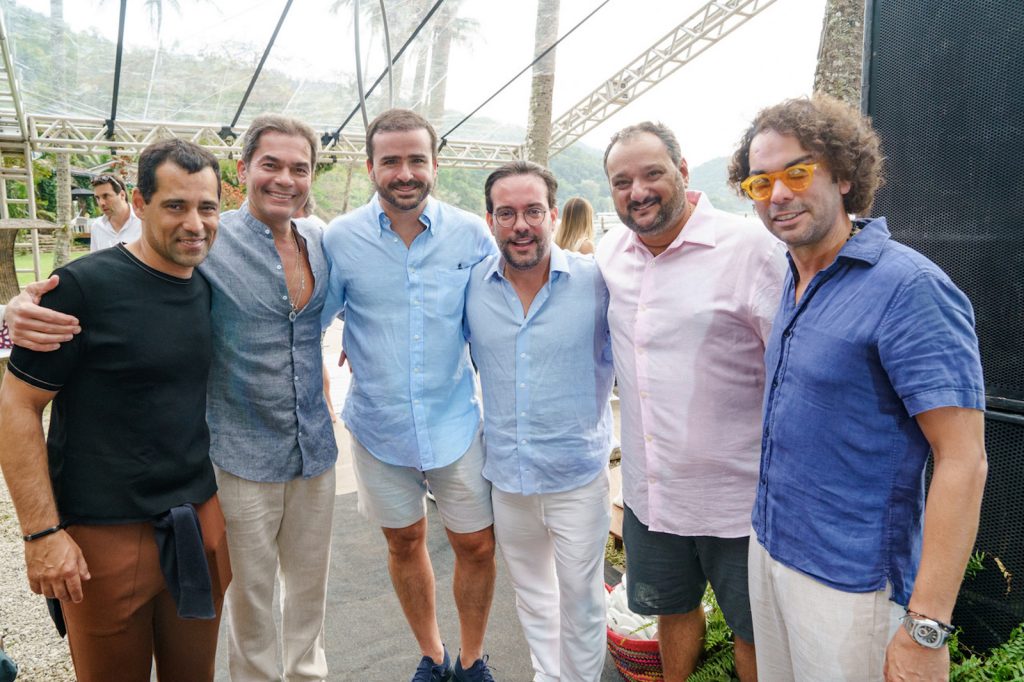 Degas, Cândido Pinheiro Jr, Pedro Fiuza, Ivo Machado, Patriolino Dias E Claudio Vale