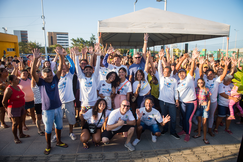 Instituto Povo do Mar realiza programação de Dia das Crianças na Praça da Paz