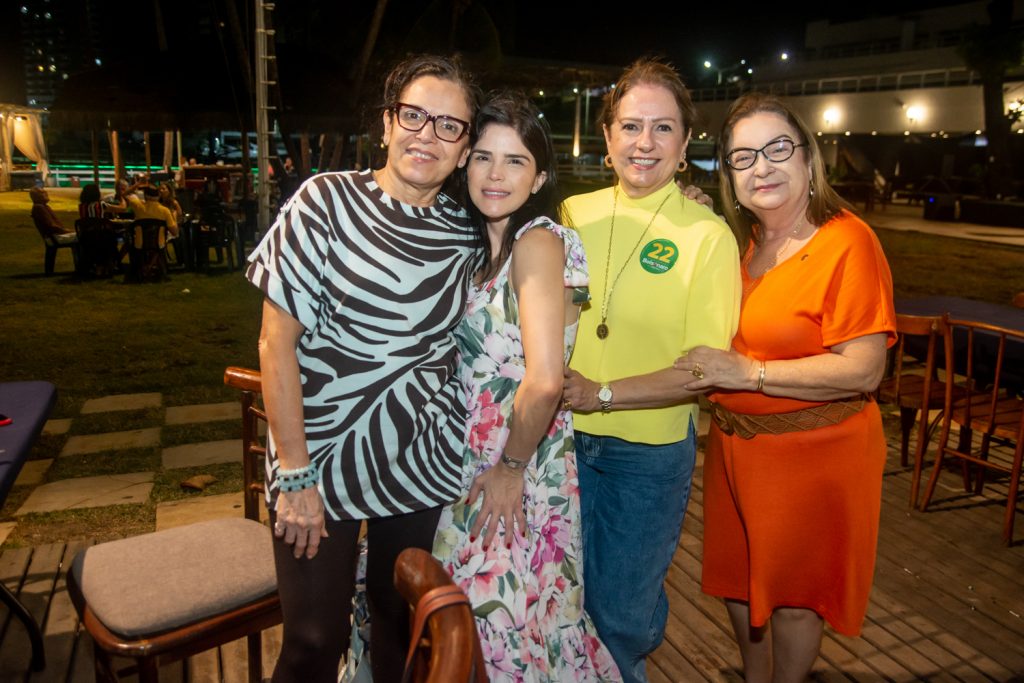 Elusa Laprovitera, Marilia Quintão, Cristina Aragão E Mana Luna