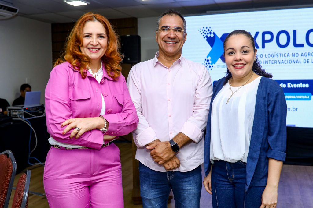 Enide Camara, Eduardo Neves E Caroline Macedo