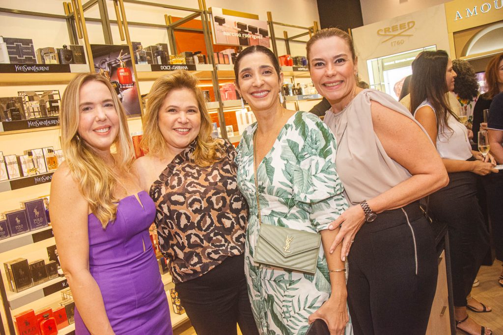 Erica Figueiredo, Luciana Pacheco, Catarina Cavalcante E Ana Maria Figueiredo