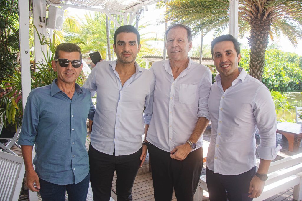 Erick Vasconcelos, Rodrigo Nogueira, Julio Ventura E Netinho Bayde