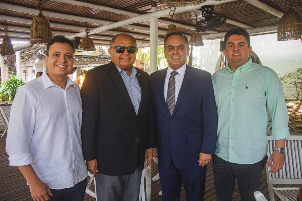 Erico Silveira, Teodoro Santos, Marcelo Mota E Marcelo Vctor