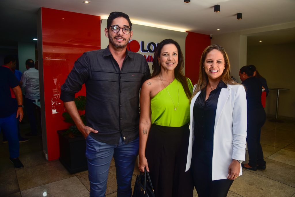 Erivelton Oliveira, Lidia Oliveira E Elaine Alves